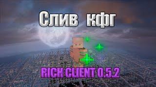 СЛИВ НОВОГО ЧИТА RICH FREE  КОТОРЫЙ ОБХОДИТ SUNRISE СЛИВ КФГ ЖЁСТКИЙ ЧИТ С МОНТАЖОМ