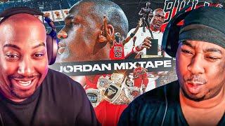 My Big Brother Reacts to the UNDISPUTED GOAT - Michael Jordan