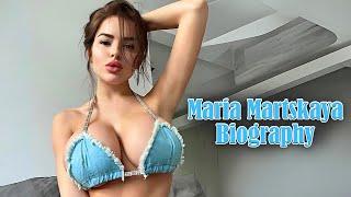 Maria Martskaya: The Ukrainian Star- A Journey of Glamour and Success | Bio & Info