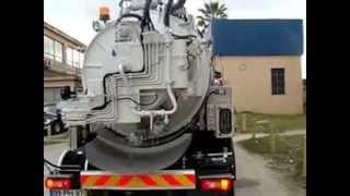 Sewer Cleaning Combi Truck INASI