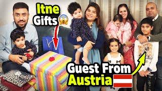 Our First Guest in Germany | Anfa Se Milne Itni Dor Se Mehman Aye