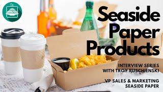 Seaside Paper Products | Compostable Packaging | Made in Canada - FPTV