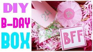 B-DAY BOX * ДЕНЬ РОЖДЕНИЯ в КОРОБКЕ!!  * Подарок для лучшей подруги * Bubenitta