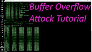 Buffer Overflow attack tutorial - 0x00