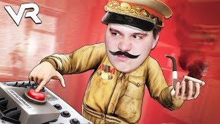 VR | СИМУЛЯТОР СТАЛИНА В ВР - Calm Down, Stalin