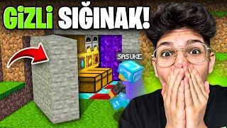 EKİPTEN GİZLİ ODA YAPTIM! MİNECRAFT - 8. BÖLÜM