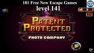 101 Free New Escape Games level 141- Patent Protected  PHOTO COMPANY - Complete Game