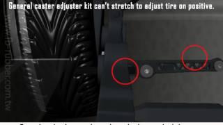 PROGi Adjust Camber & Caster Kit