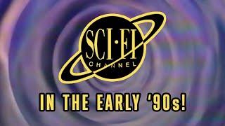 Programming Nostalgia: The Launch of Sci-Fi Channel!