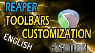 #022 - ▶️ Toolbars Customization [FLASHtorial - ENGLISH]