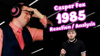 You GOTTA watch this one! | 1985 -Casper Fox | Acapella Reaction/Analysis