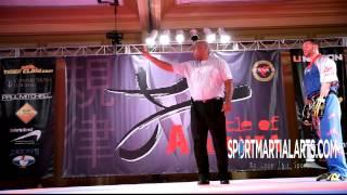 Raymond Daniels v Ross Levine - Extreme Warrior Challenge Finals Round 1 - 2013 Battle of Atlanta