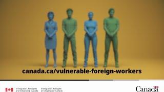 Open work permit for vulnerable workers