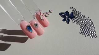 Nails : 3 посылки Стразы с Алиэкспресс!