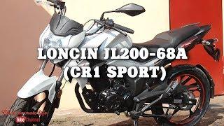 LONCIN JL200 68A (CR1 SPORT)  - Детальный обзор мотоцикла ( Click on moto life)