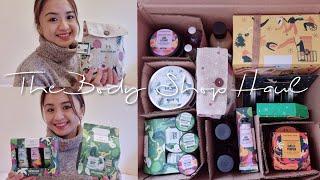 THE BODY SHOP HAUL *Aesthetic* The Body Shop At Home