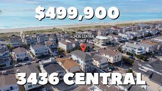 Ocean City New Jersey (OCNJ) Homes For Sale - JUST LISTED - 3436 Central Ave Unit A