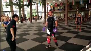 Xu Xiaodong vs Yan Shuaiqi incident.