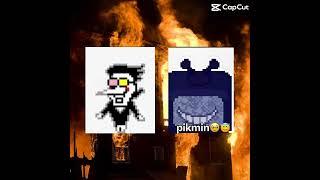 Lol#deltarune #undertale #spamton #tenna