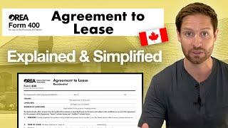 Agreement to Lease Ontario OREA Form 400: Explained & Simplified