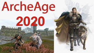 ArcheAge в 2020 Стоит ли Играть и Конкуренты ( Ashes of Creation )