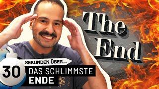 Enttäuschend: Das Ende war für die Tonne!