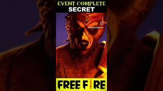 EVENT COMPLETE SECRET  #freefire #gamers #freefirenewevent