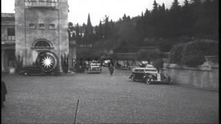 Joseph Stalin and Winston Churchill arrive for the Yalta Conference in Crimea, So...HD Stock Footage