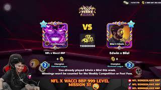 8Ball Pool BERLIN/VENICE NFL Ronggolawe 8BP  TRICKSHOT | KISSHOT LEVEL MAX