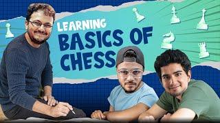 RAFTAAR Learns Chess from Scratch ft. Sagar Shah #ChessSuperLeague