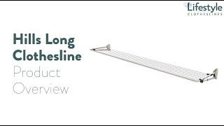 Hills Long Clothesline Product Overview - Lifestyle Clotheslines