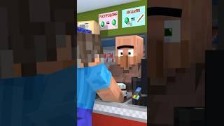 Слитый момент из фильма Майнкрафт #shorts #майнкрафт #minecraft