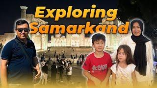 First Time in Samarkand, Uzbekistan | Heart of The Silk Road