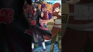 gaara vs itachi Who is stronges quem é mais forte