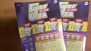 NEW!!!5X THE CASH OLG ONTARIO LOTTERY