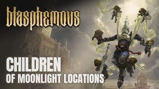 Blasphemous - All Children of Moonlight (Cherubim) Locations