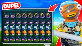 New BEST Duplication Glitch in LEGO Fortnite Odyssey HISTORY! (INSANE!)