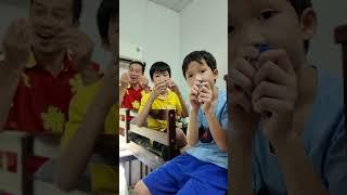 Vi Khuẩn Xin Kẹo. Candy-stealing bacteria #haongchu #ongchu #onggia