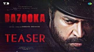 BAZOOKA Teaser | Mammootty | Gautham Vasudev Menon | Deeno Dennis | Fanmade Work