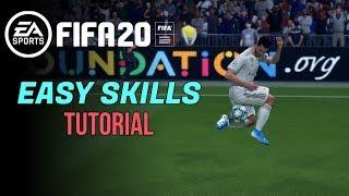 FIFA 20 TOP 5 EASY & EFFECTIVE SKILL MOVES | SKILLS TUTORIAL |