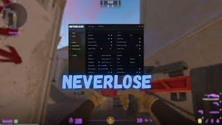 #cs2  HvH highlights ft. neverlose.cc #2