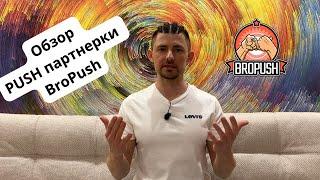 Обзор сервиса PUSH-подписок @bropush  #монетизация