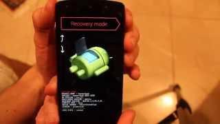 Google LG Nexus 5 Hard Reset Factory Wipe D820