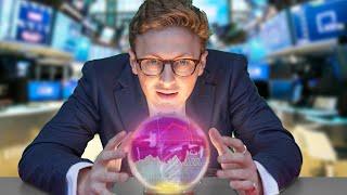 I Challenged A Psychic vs. A Stock Broker