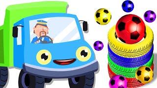 Captain Discovery And The Soccer Ball Game | Interactive Learning for Kids | Captain Discovery