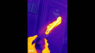 torch lighter with thermal camera DOOGEE s98 pro