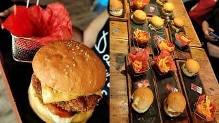 Turf cafe, Kazhakkoottam | Burgers, mojito, frappe | Eat with Milana | #shorts #youtubeshorts