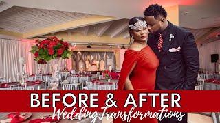 10 AMAZING EVENT PLANNING TRANSFORMATIONS BEFORE + AFTER| LIVING LUXURIOUSLY FOR LESS