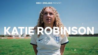 Nike x England present: Katie Robinson