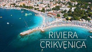 Riviera Crikvenica in 4k | Pointers Travel DMC / Croatia vacation travel video guide / Kroatien